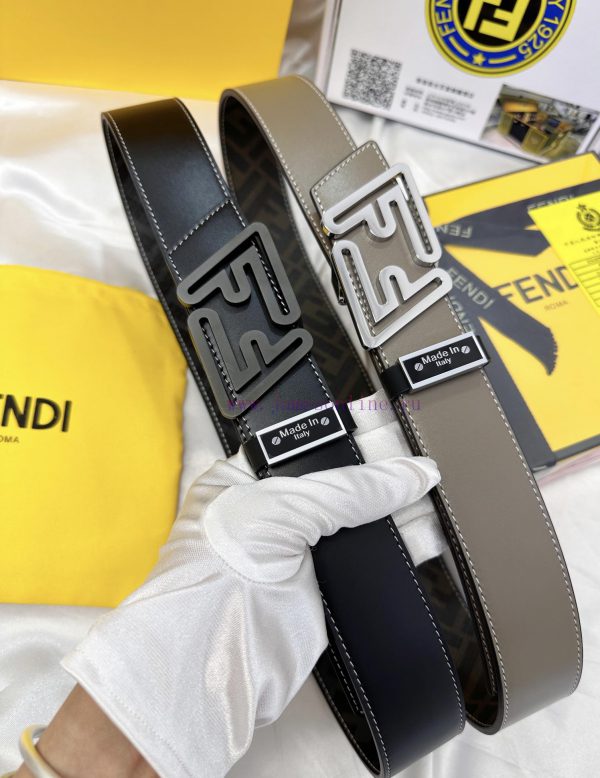 Belt FENDI Fendi ReproductionBelt made of 100% top layer cowhide, ensuring genuine leather d qgi4gssq