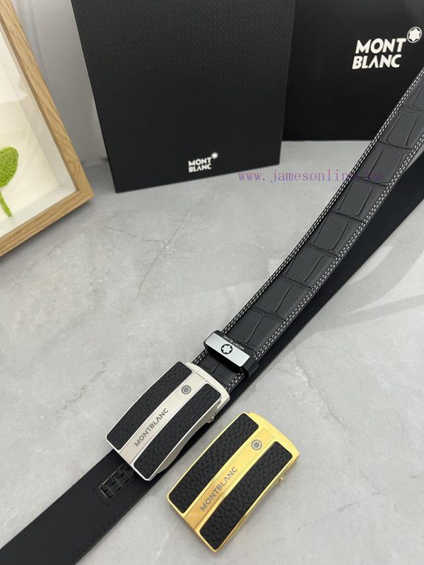 Montblanc Automatic BeltMaterial: Leather Belt with 100% Head Layer. The leather belt is gua 14djtehb
