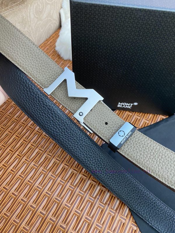 MontblancMaterial: Leather Belt with 100% Head Layer. The leather belt is guaranteed to be g wu9j9m34 - Image 5