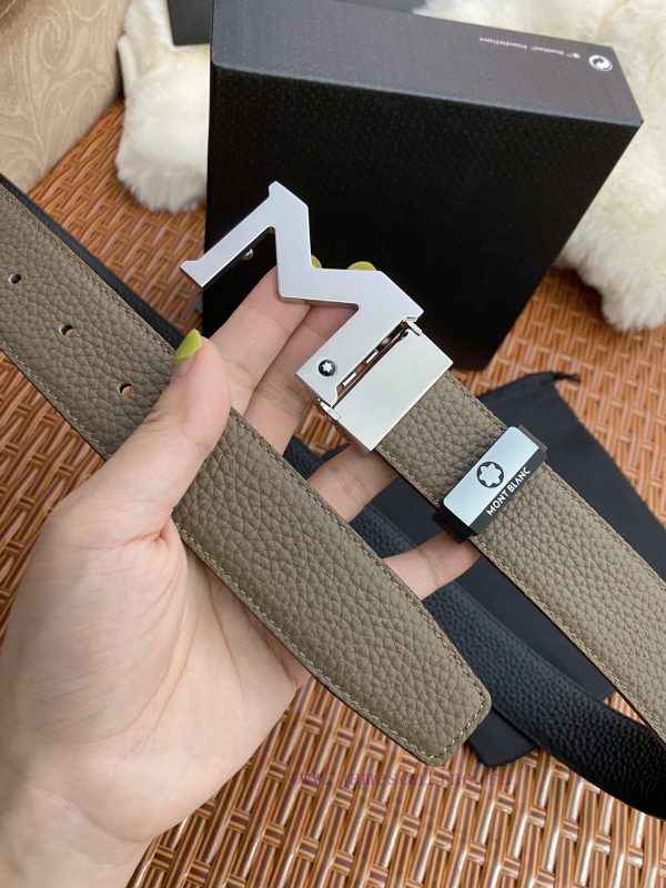 MontblancMaterial: Leather Belt with 100% Head Layer. The leather belt is guaranteed to be g wu9j9m34 - Image 7