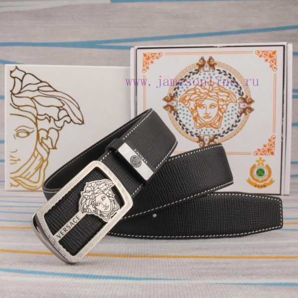 Belt belt Versace cowhide beltMen's belt material: 100% head layer cowhide belt, guaranteed lpv6jmfr
