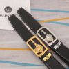 Belt belt Versace cowhide beltMen's belt material: 100% head layer cowhide belt, guaranteed 48bmz4vd