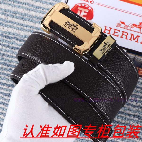 Men's belt HermesMen's leather belt is made of 100% head layer cowhide, ensuring that the 24 gjl2sb1k