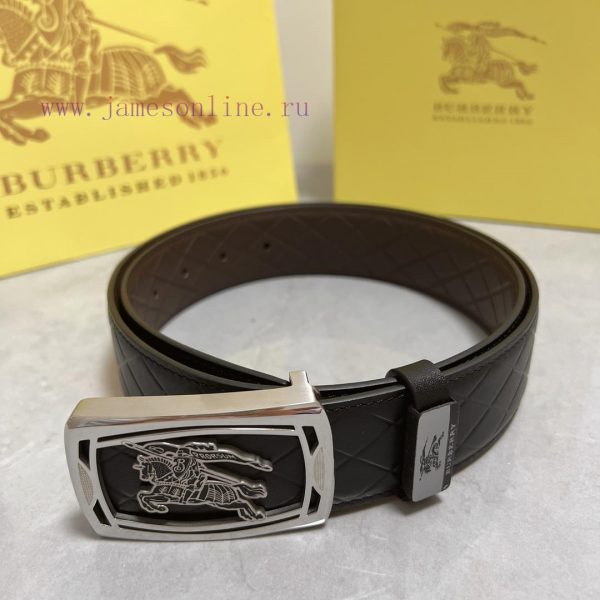 BurberryMaterial: Leather Belt with 100% Head Layer. The leather belt is guaranteed to be ge qgwfvw2g - Image 4