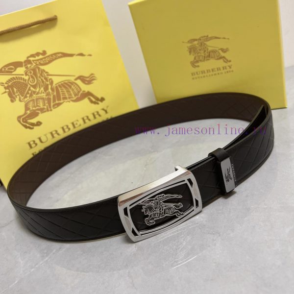 BurberryMaterial: Leather Belt with 100% Head Layer. The leather belt is guaranteed to be ge qgwfvw2g - Image 5