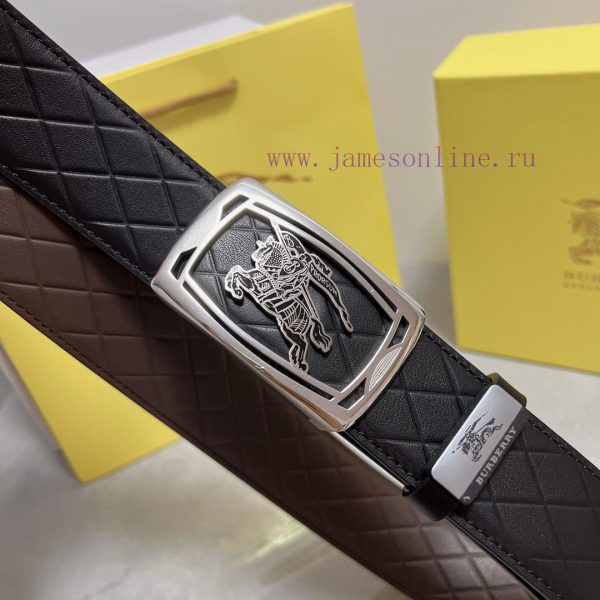 BurberryMaterial: Leather Belt with 100% Head Layer. The leather belt is guaranteed to be ge qgwfvw2g - Image 6