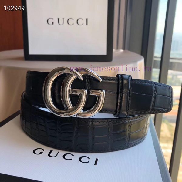 . Paired with Gucci men's waist belt of the same series, it features imported original Nile pi6kpw6g