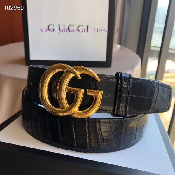 . Paired with Gucci men's waist belt of the same series, it features imported original Nile y3kxd9hc