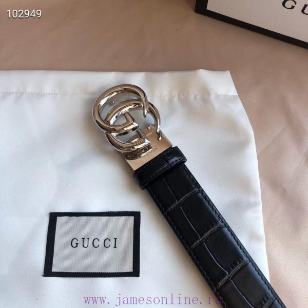. Paired with Gucci men's waist belt of the same series, it features imported original Nile pi6kpw6g - Image 3