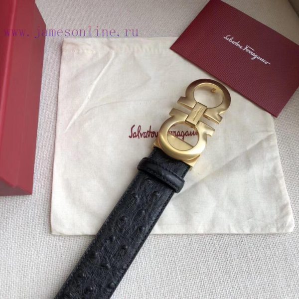 .  Paired with Ferragamo men's waist belt, with a body size of 4 3.5cm, made of imported ost lr747om5 - Image 7