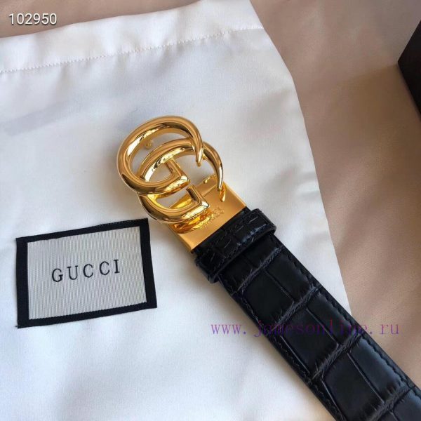 . Paired with Gucci men's waist belt of the same series, it features imported original Nile y3kxd9hc - Image 3