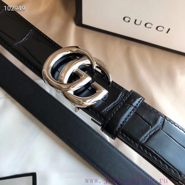 . Paired with Gucci men's waist belt of the same series, it features imported original Nile pi6kpw6g - Image 6