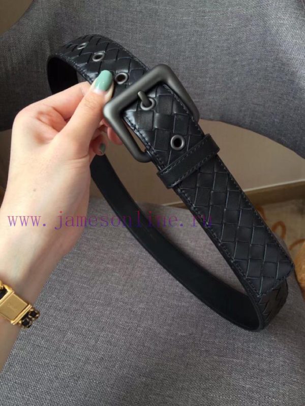 BV, Italian calf leather, hand woven, paired with classic needle buckle with a width of 3.5c rnfn4ayv