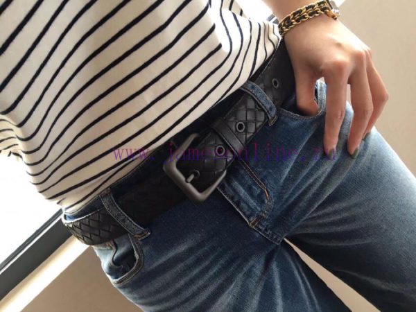 BV, Italian calf leather, hand woven, paired with classic needle buckle with a width of 3.5c rnfn4ayv - Image 7