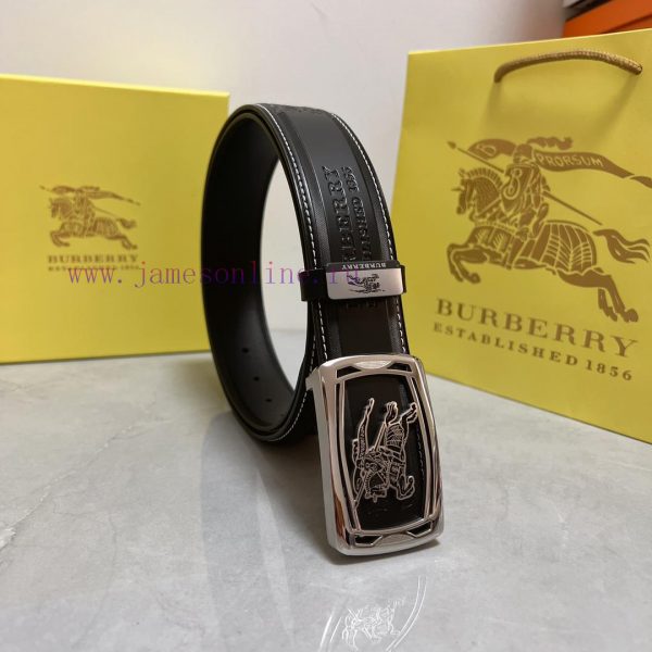 BurberryMaterial: Leather Belt with 100% Head Layer. The leather belt is guaranteed to be ge oy5ecc6v