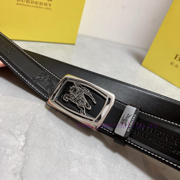 BurberryMaterial: Leather Belt with 100% Head Layer. The leather belt is guaranteed to be ge oy5ecc6v - Image 7