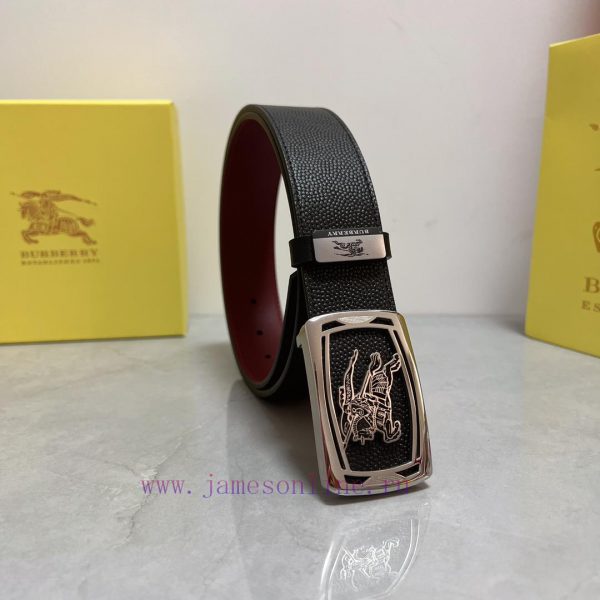 BurberryMaterial: Leather Belt with 100% Head Layer. The leather belt is guaranteed to be ge 8hnv8ogr