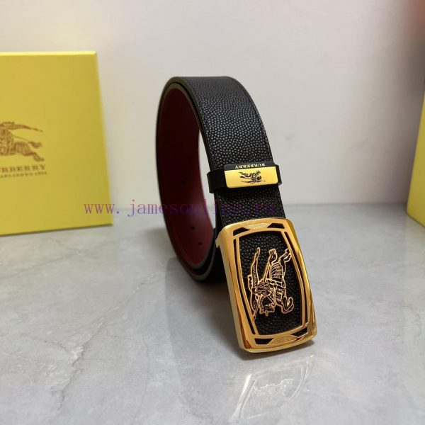 BurberryMaterial: Leather Belt with 100% Head Layer. The leather belt is guaranteed to be ge lqsm25cf