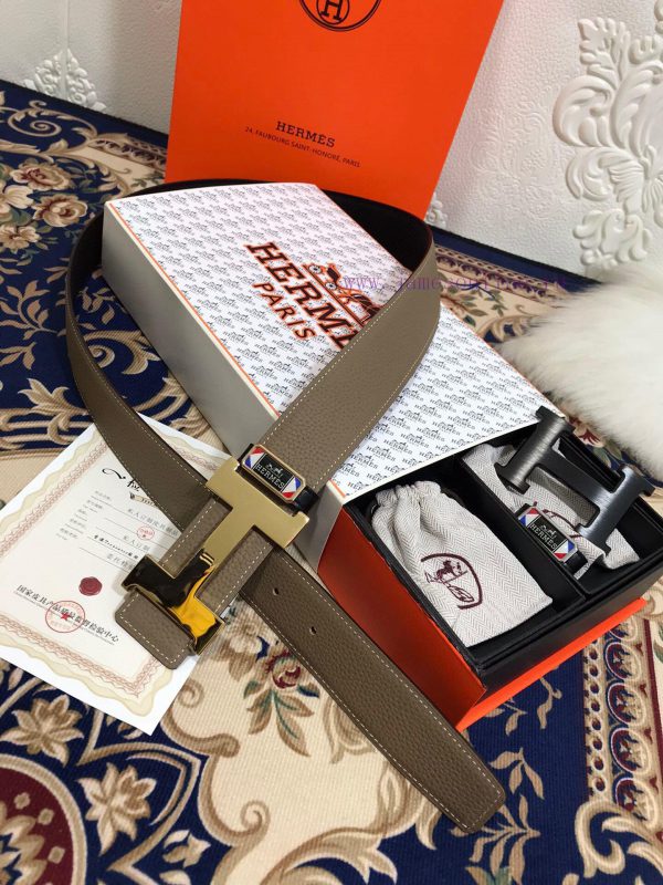 MADE IN FRANCEPurchase gift boxes with picturesHERME-S Double Buckle SetBuckle material: Two qczgut0x - Image 3