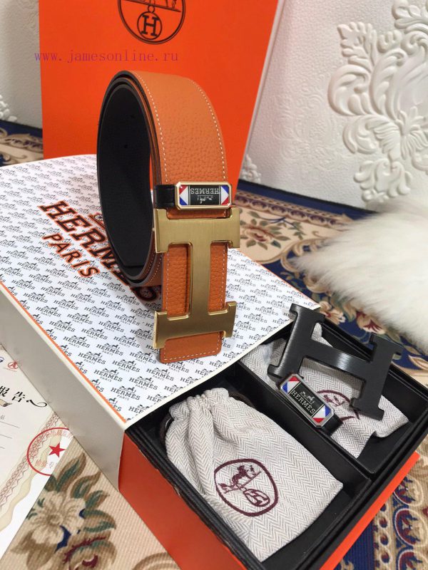 MADE IN FRANCEPurchase gift boxes with picturesHERME-S Double Buckle SetBuckle material: Two mdug4sda