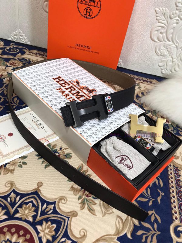 MADE IN FRANCEPurchase gift boxes with picturesHERME-S Double Buckle SetBuckle material: Two qczgut0x - Image 4