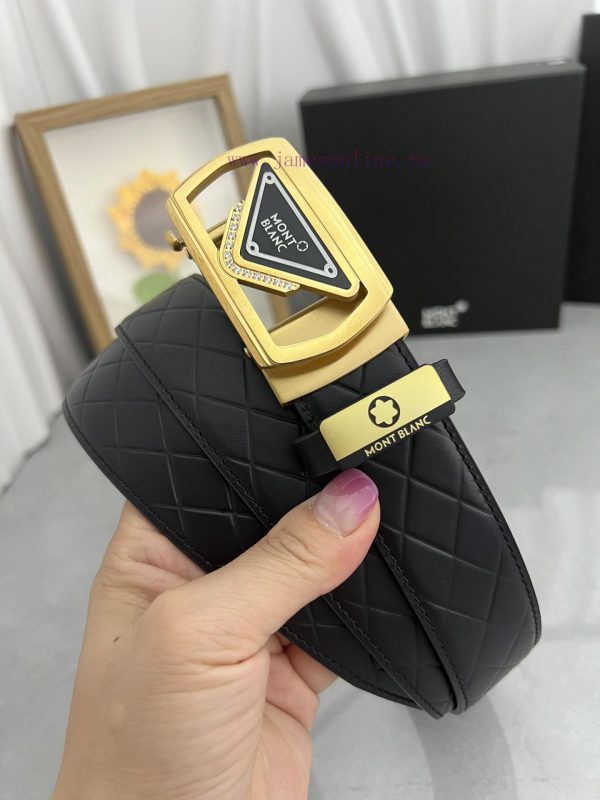 Montblanc Automatic BeltMaterial: Leather Belt with 100% Head Layer. The leather belt is gua jxqeuq95