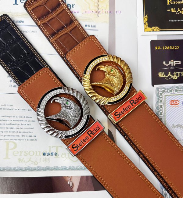 Belt Stefen Rcici Nitz ️Belt replica Private customized high-end supply versionImported orig v9ehzggy