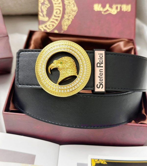 Belt Stefen Rcici Nitz ️Belt replica Private customized high-end supply versionImported orig o0f2trs4