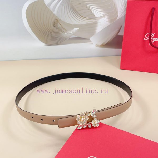 New 2.0cm Rv official website, double-sided original leather, buckle width 2.0cm... length 7 0g4pcun2