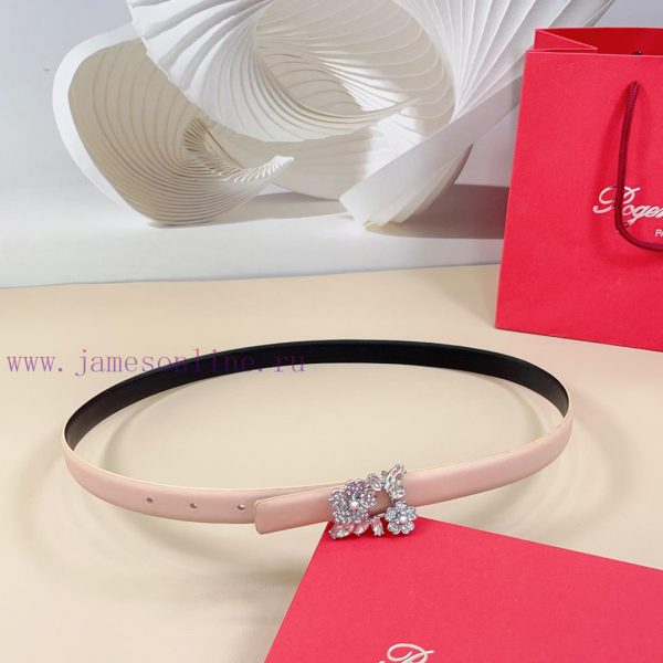 New 2.0cm Rv official website, double-sided original leather, buckle width 2.0cm... length 7 l6l5vbu0