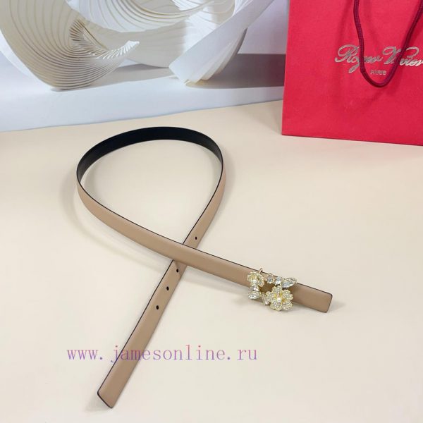New 2.0cm Rv official website, double-sided original leather, buckle width 2.0cm... length 7 0g4pcun2 - Image 8