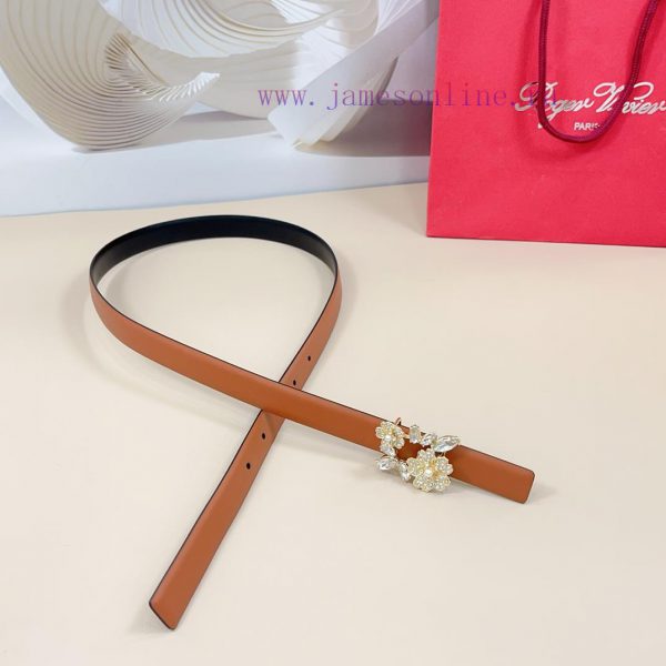 New 2.0cm Rv official website, double-sided original leather, buckle width 2.0cm... length 7 9gmnvc4n - Image 8