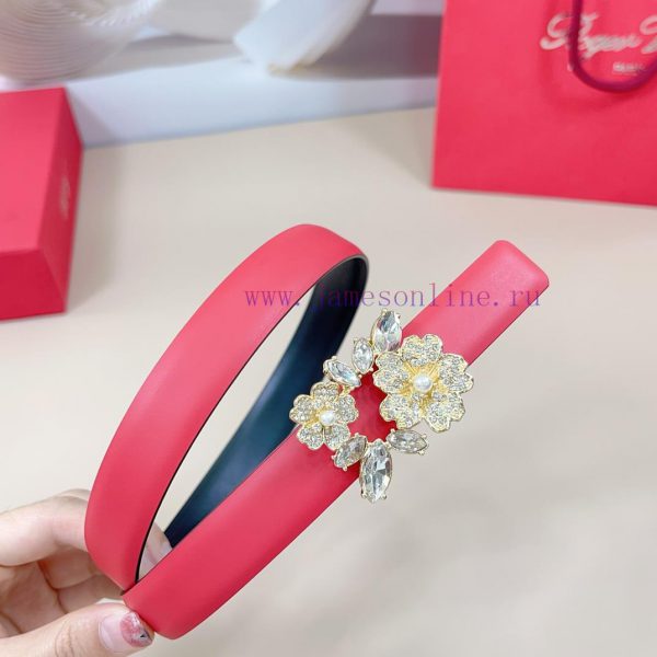 New 2.0cm Rv official website, double-sided original leather, buckle width 2.0cm... length 7 f9flqghg - Image 4
