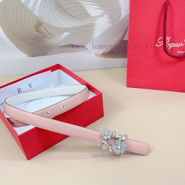 New 2.0cm Rv official website, double-sided original leather, buckle width 2.0cm... length 7 rw3i2cmu - Image 6