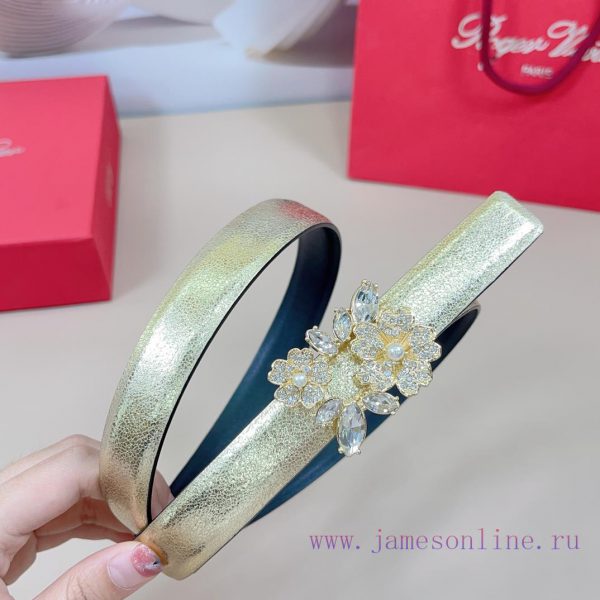 New 2.0cm Rv official website, double-sided original leather, buckle width 2.0cm... length 7 gnnhftj3 - Image 4