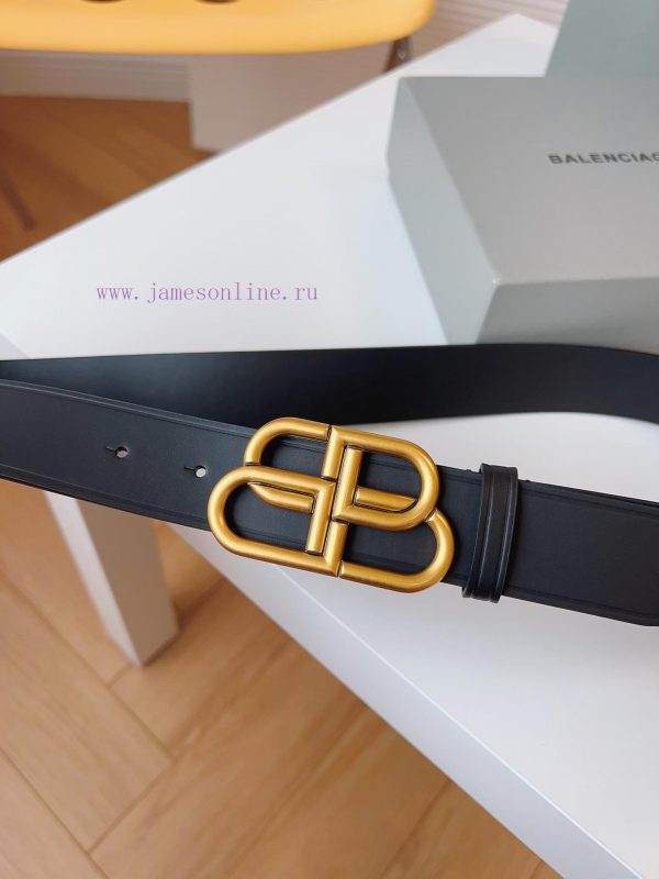 Balenciaga BalenciagaWidth 35MM unisexBalenciaga, a luxury brand in France, is one of the mo 74vn4vbl - Image 4