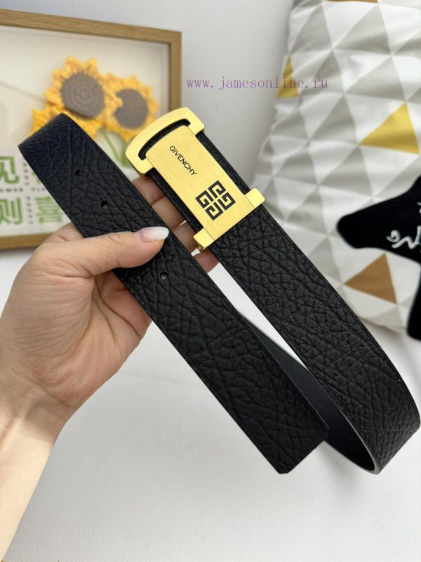 Givenchy beltMaterial: Leather Belt with 100% Head Layer. The leather belt is guaranteed to 94mo4whd - Image 3