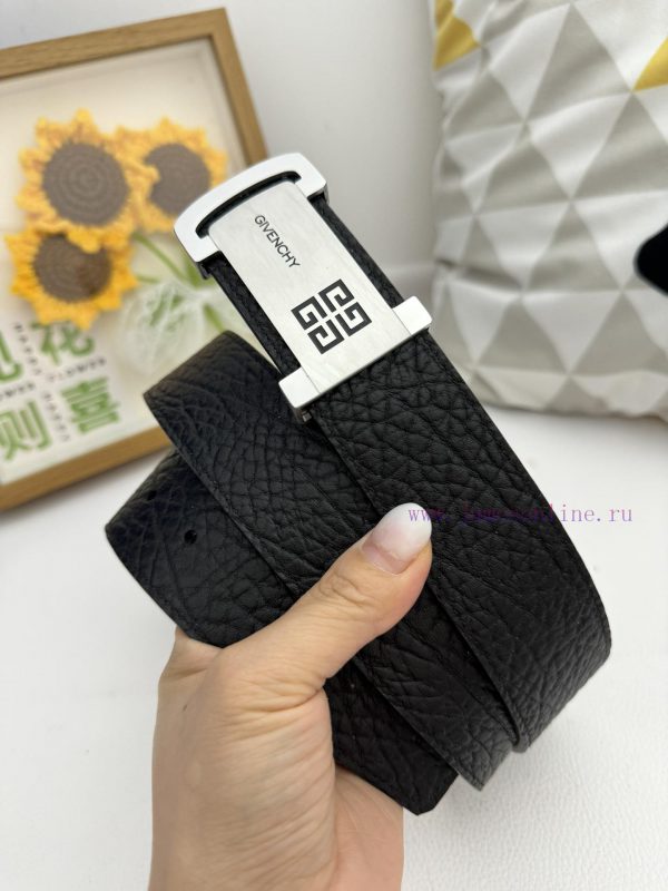 Givenchy beltMaterial: Leather Belt with 100% Head Layer. The leather belt is guaranteed to aebacs3b