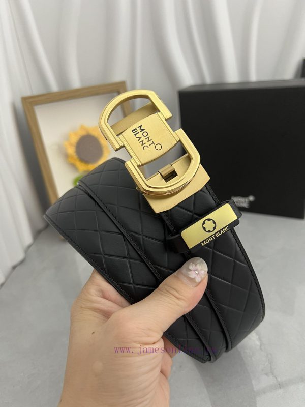 Montblanc Automatic BeltMaterial: Leather Belt with 100% Head Layer. The leather belt is gua 0mnrc3r3