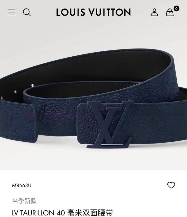 𝕃𝕠𝕦𝕚𝕤𝕧𝕦𝕚𝕥𝕥𝕥𝕠𝕟 Donkey Home Width 40mm SS New Products on Sale at this Season's Counter Men's ei2zii1t