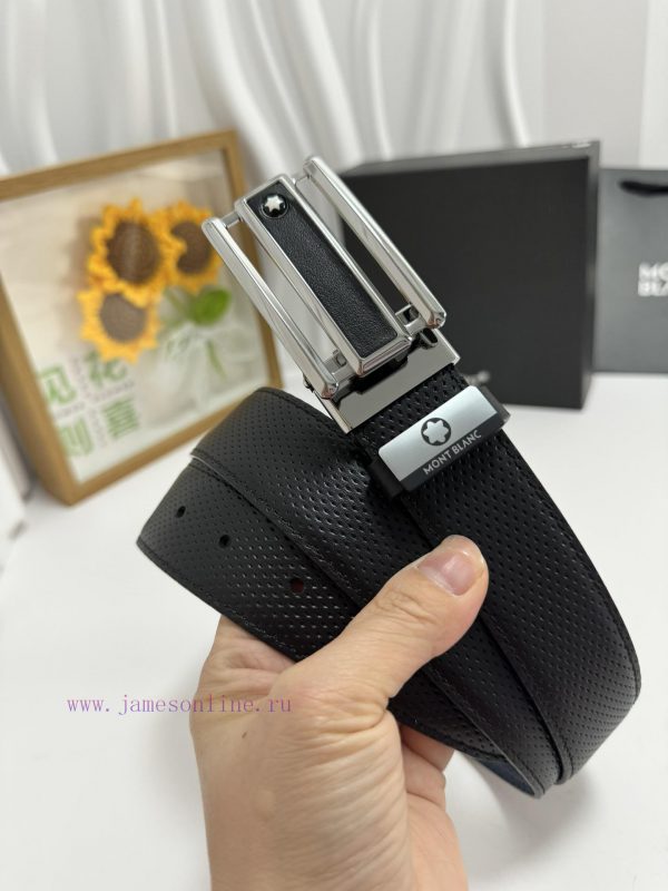 MontblancMaterial: Leather Belt with 100% Head Layer. The leather belt is guaranteed to be g lxg9yn5n