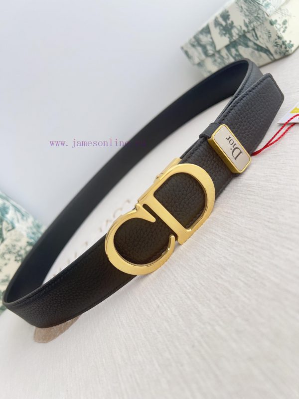 Dior Dior Belt ️ Automatic BeltAutomatic buckle, made of pure steel material, equipped with 189a8jh1 - Image 4