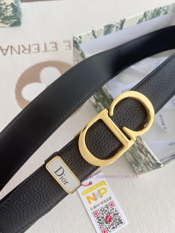 Dior Dior Belt ️ Automatic BeltAutomatic buckle, made of pure steel material, equipped with 189a8jh1 - Image 5