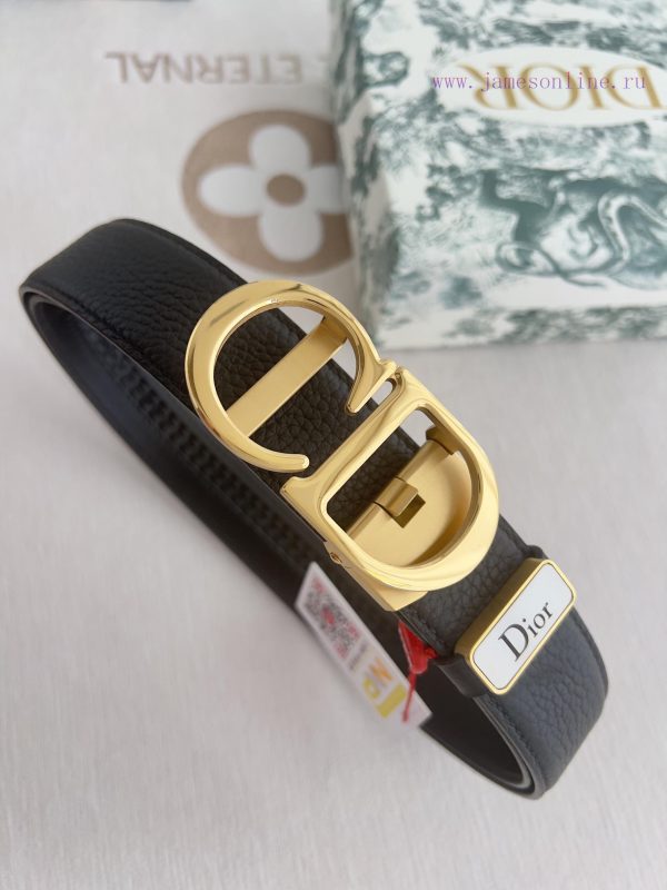 Dior Dior Belt ️ Automatic BeltAutomatic buckle, made of pure steel material, equipped with pu7qbn5w - Image 4