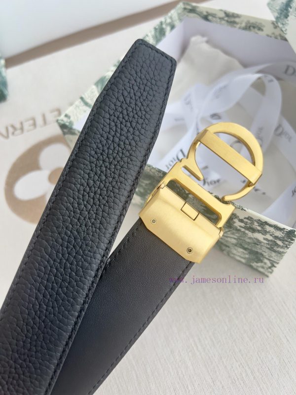 Dior Dior Belt ️ Automatic BeltAutomatic buckle, made of pure steel material, equipped with 189a8jh1 - Image 6
