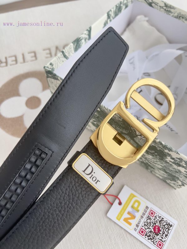 Dior Dior Belt ️ Automatic BeltAutomatic buckle, made of pure steel material, equipped with pu7qbn5w - Image 8