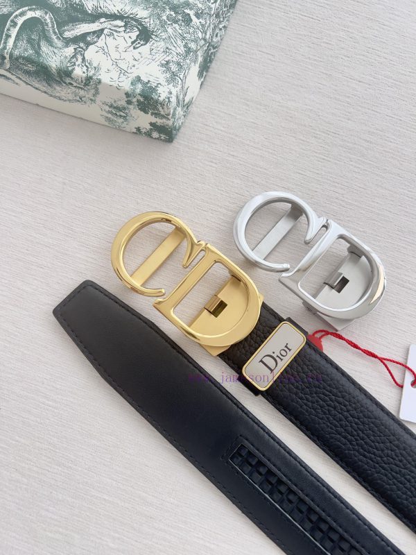 Dior Dior Belt ️ Automatic BeltAutomatic buckle, made of pure steel material, equipped with pu7qbn5w - Image 10