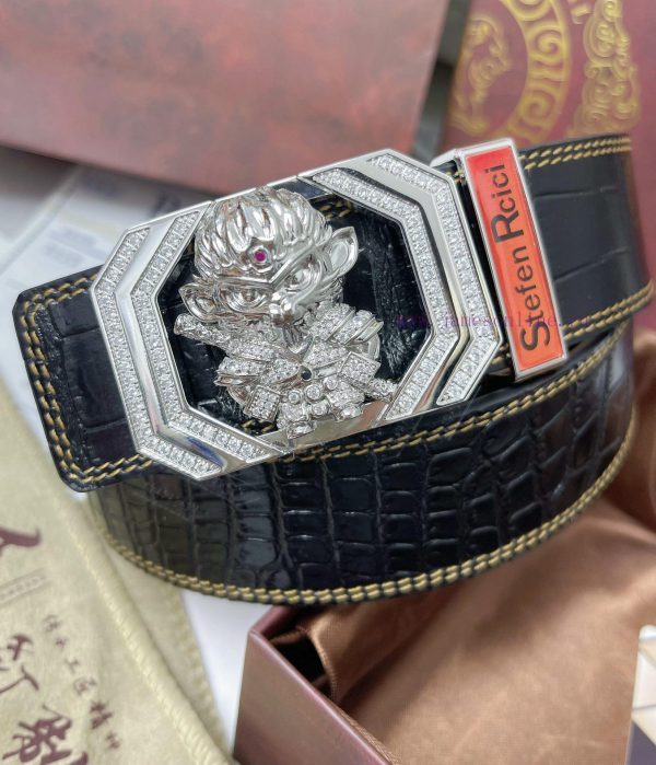 Co branded Black Myth: Wukong, the Monkey King of the Sky | Invincible in War |Belt Stefen R nfoximl5