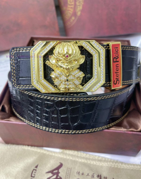 Co branded Black Myth: Wukong, the Monkey King of the Sky | Invincible in War |Belt Stefen R 3bop1xw1 - Image 5