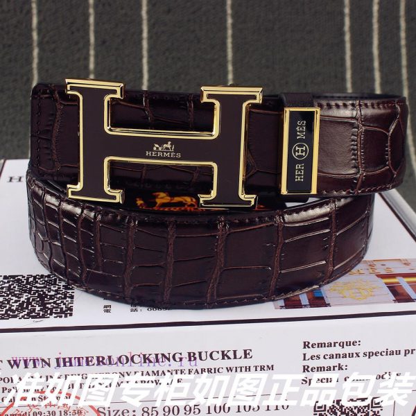 Belt Hermes Her...mes️The waistband is made of 100% cowhide, ensuring genuine leather. The 2 cd45w7s5